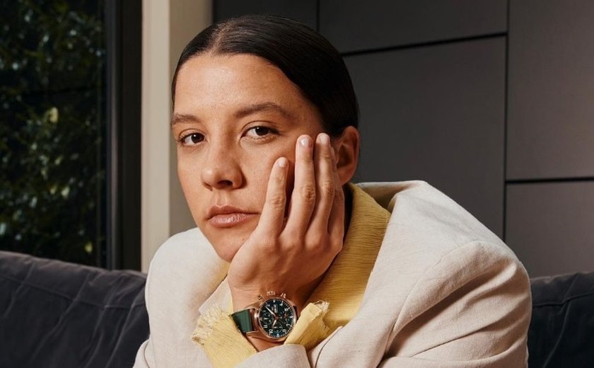 Capitã da Austrália, Sam Kerr sofre lesão na panturrilha e é desfalque nos dois primeiros jogos
