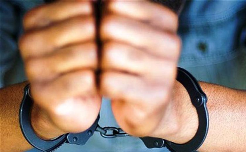 Polícias de AL e PE capturam foragido da justiça pernambucana