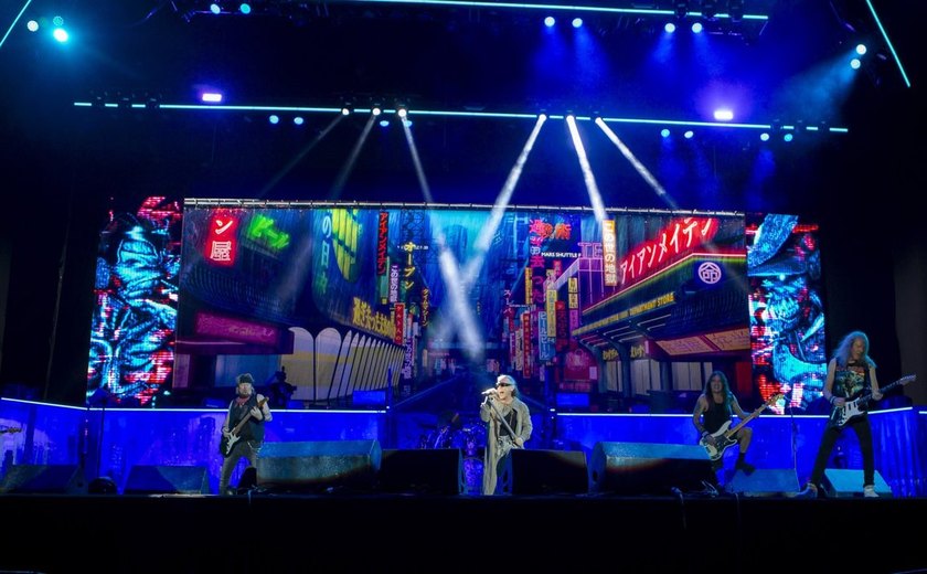 Baterista do Iron Maiden anuncia que show em SP será seu último com a banda