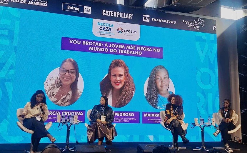 Debate aborda desafios enfrentados por mães jovens e negras no mercado de trabalho