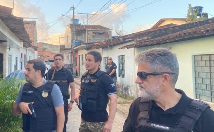 Três já estão presos em operação da Polícia Civil para capturar envolvidos em diversos crimes