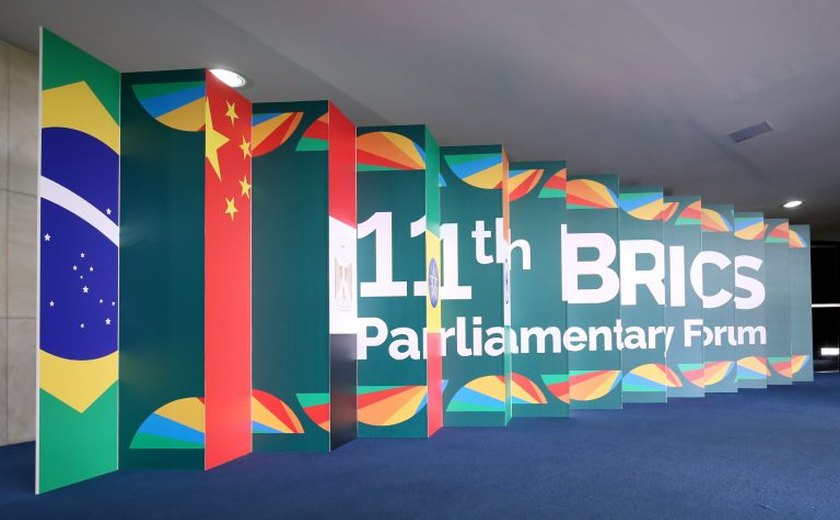 Abertura oficial do 11º Fórum Parlamentar do BRICS