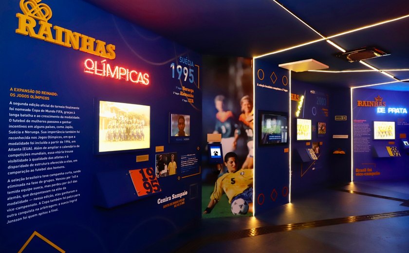 Museu do Futebol abre as portas para receber torcida brasileira