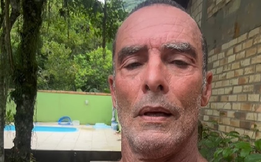 Em vídeo, Paulo Zulu atualiza fãs sobre seu estado de saúde após câncer: 'ótimo, 100%'