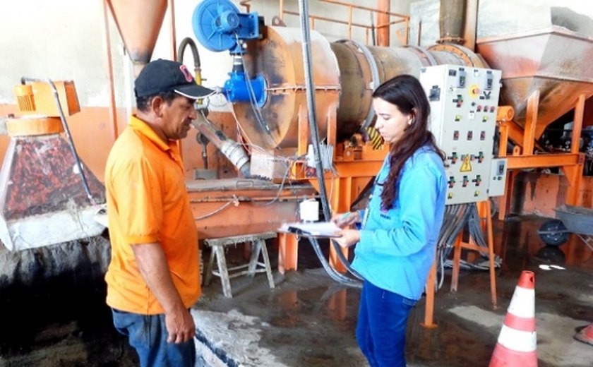 Arsal fiscaliza unidades consumidoras de gás natural em Maceió