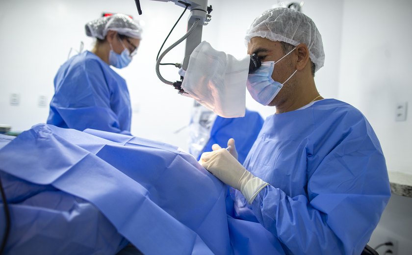 Olhar da Gente: Hospital da Cidade realiza mutirão de cirurgias de catarata