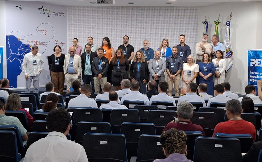 Planejamento Espacial Marinho Nordeste será lançado em Maceió