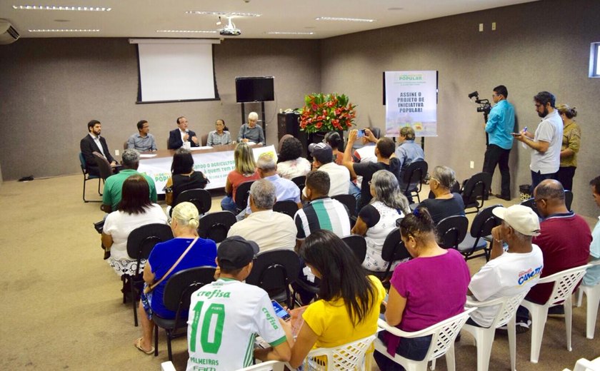 Alagoas pode ter primeiro projeto de iniciativa popular
