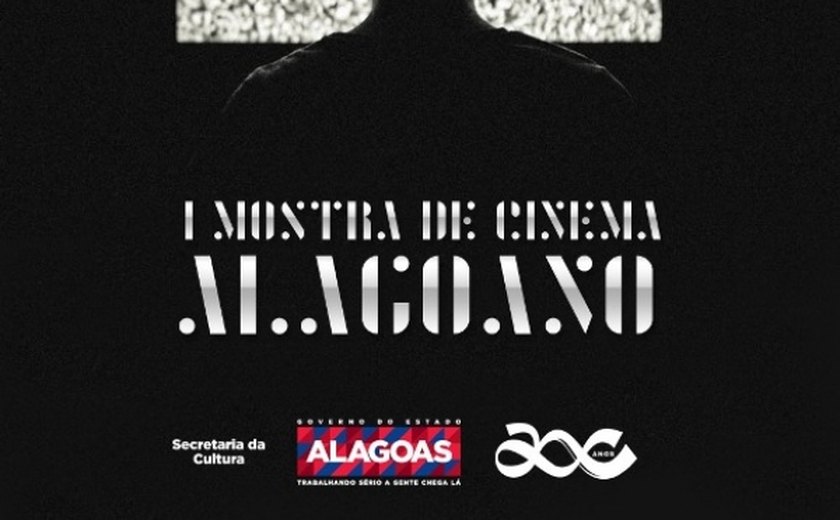 Secretaria de Cultura realiza I Mostra de Cinema Alagoano na terça-feira (29)
