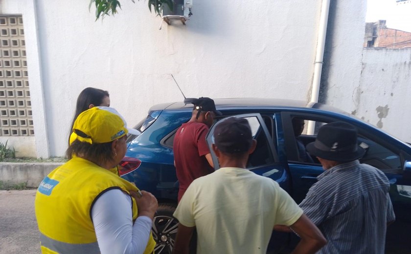 Ronda no Bairro resgata homem desaparecido e promove reencontro com a família