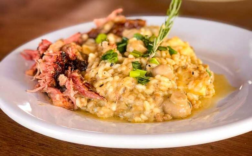Risoto de cupim defumado é destaque no Festival Bar em Bar