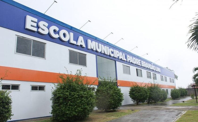 Escola Municipal Padre Brandão Lima começa a funcionar em novo prédio