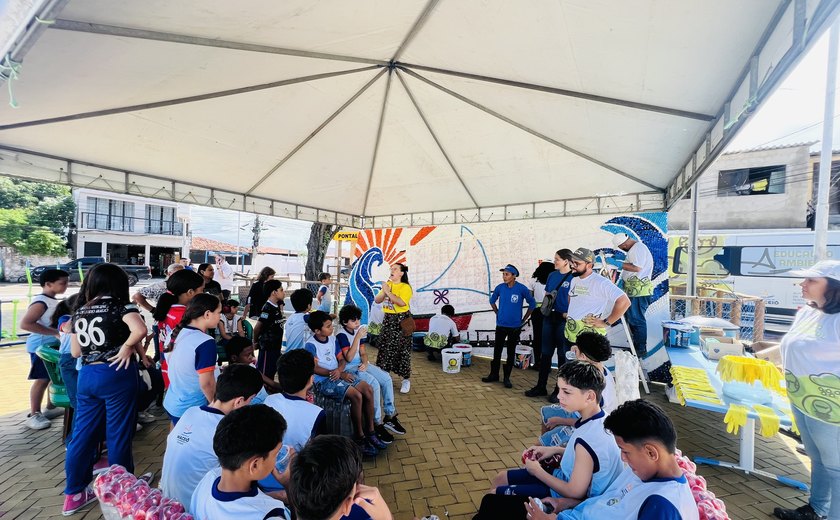 No Dia Mundial do Meio Ambiente, Alurb promoveu uma série de ações no Pontal da Barra