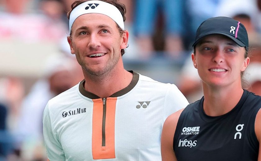 Errari e Vavassori batem Swiatek e Ruud e são bicampeões de duplas mistas no US Open