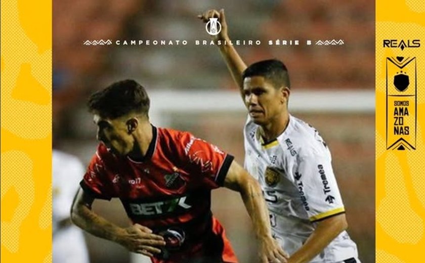 Amazonas vence o rebaixado Ituano com um gol contra no primeiro tempo em Itu