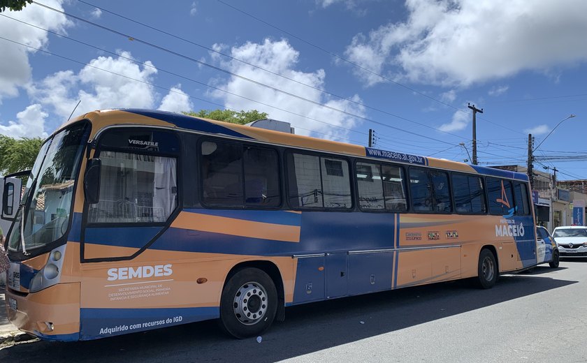 Moradores da parte alta serão atendidos pela unidade móvel do Cadastro Único