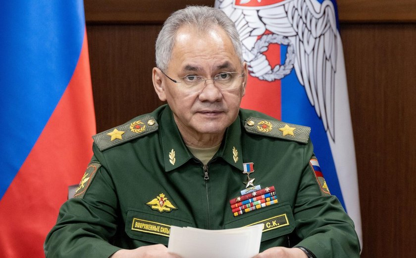 Shoigu: OTAN e UE preparam o Ocidente para uma guerra direta contra a Rússia