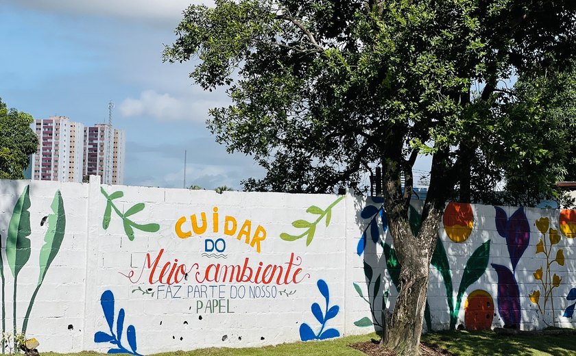 Prefeitura de Maceió revitaliza antigo ponto de lixo no Feitosa