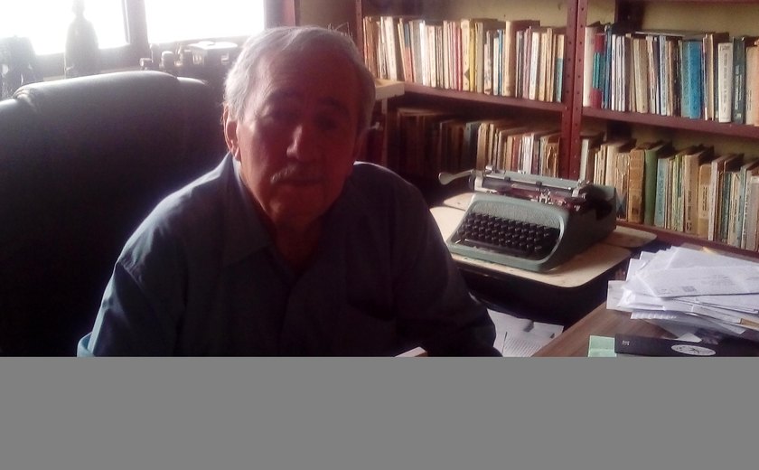 Ivan Barros lança livro de tema inédito neste sábado, na Academia Palmeirense de Letras