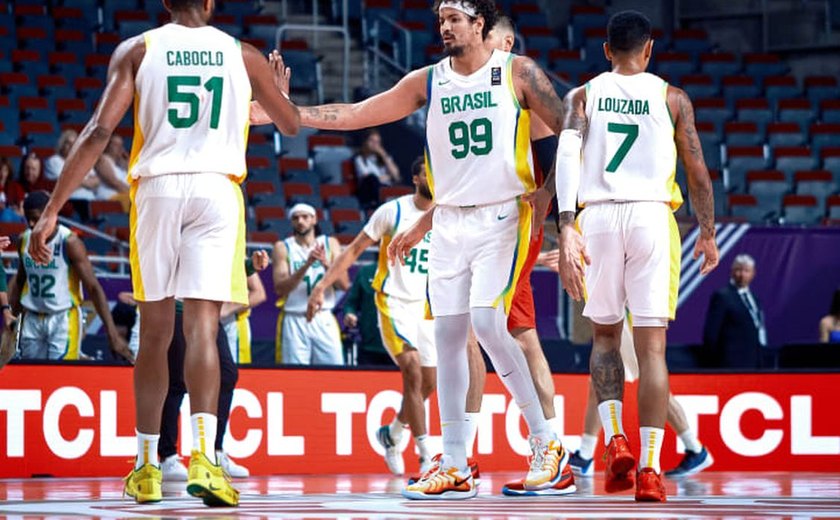 De virada, Brasil bate Montenegro no Pré-Olímpico de basquete