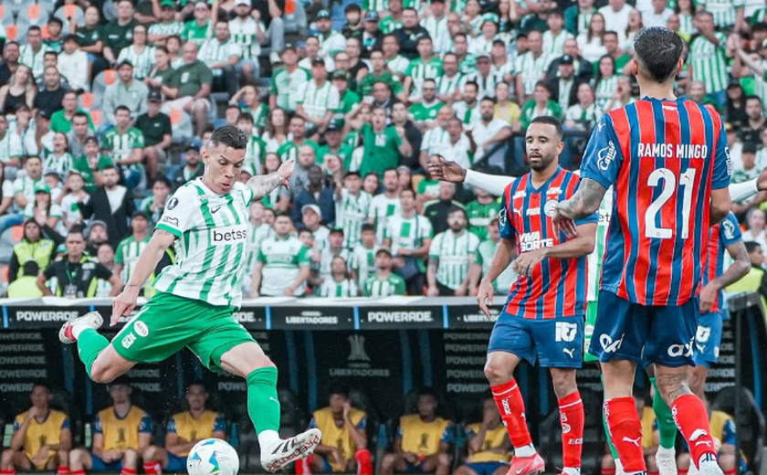 Bahia perde para Atlético Nacional e se complica na Libertadores