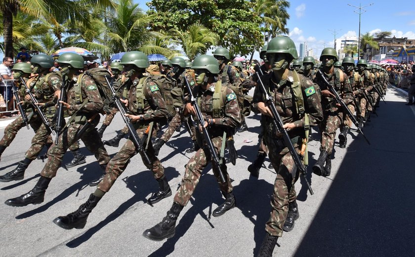 Desfile de 7 de setembro deve reunir cerca de 30 mil pessoas