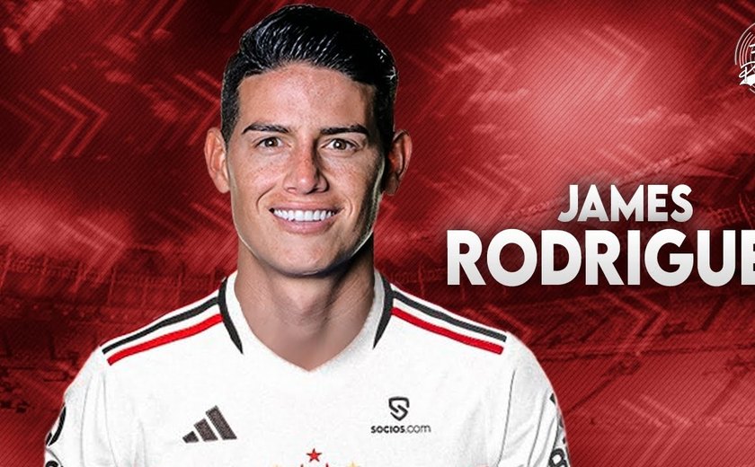 James Rodriguez não faz 30 jogos em uma temporada desde 2018; o que esperar dele no São Paulo?