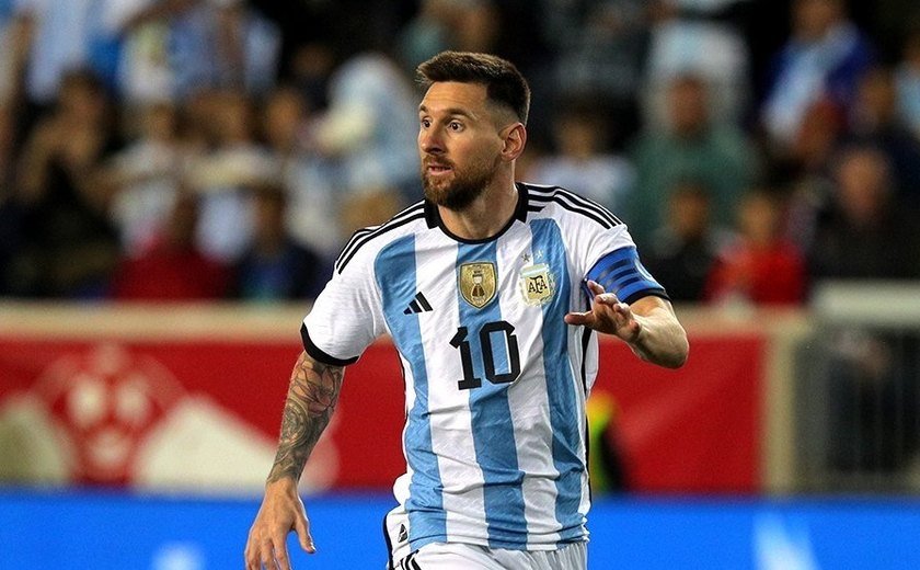 Messi coloca Brasil e França como favoritos ao título da Copa do Catar