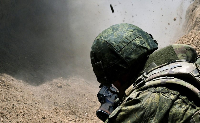 Tropas russas repelem contra-ataque da Ucrânia na região de Kursk, diz MD russo