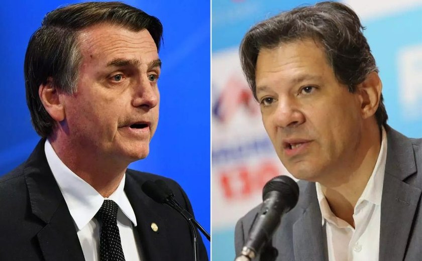 Haddad e Bolsonaro brigam no Twitter sobre &#8220;anti-intelectualismo&#8221;