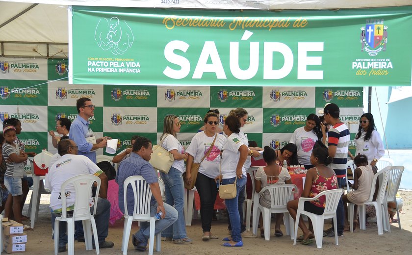 Secretaria de Saúde leva serviços para comunidade quilombola, em Palmeira