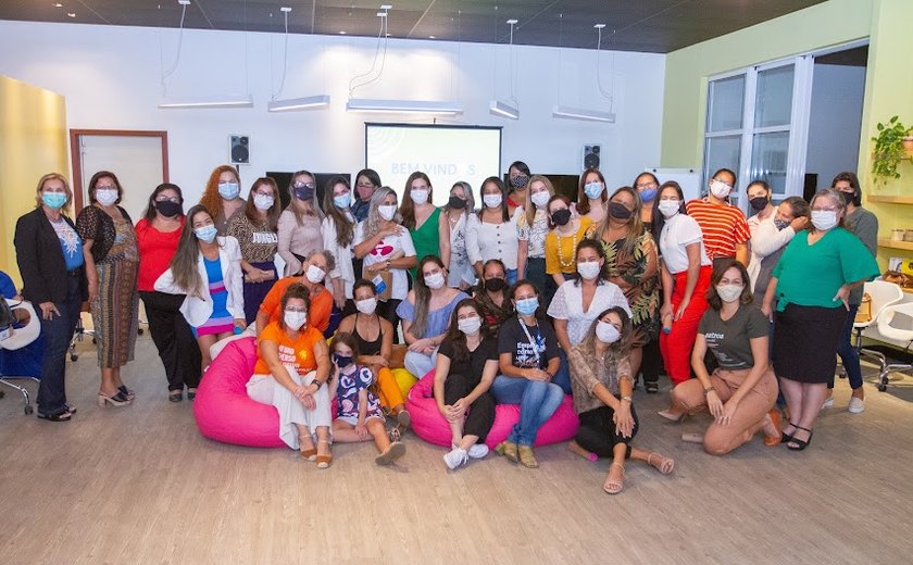 Programa de empreendedorismo feminino do Sebrae realiza primeiro encontro em Alagoas
