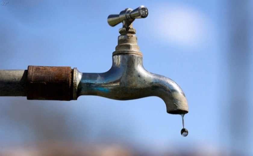 Abastecimento de água em 6 cidades do Agreste de AL é paralisado por 72 horas