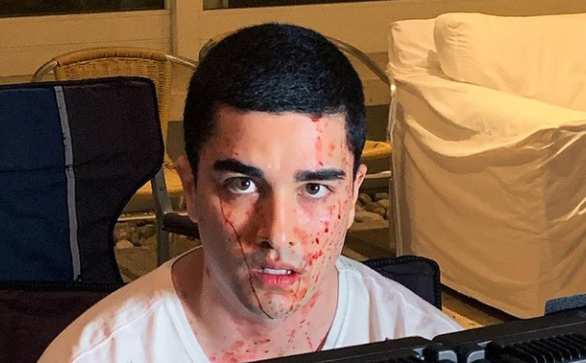 Daniel Cravinhos em filme sobre caso von Richthofen, Leonardo Bittencourt recorda gravação de cena do crime: 'Impactante'