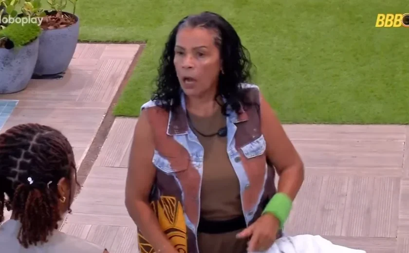 'Não querem ver a gente bem', dispara Vilma sobre atitude de Gracyanne com Diogo