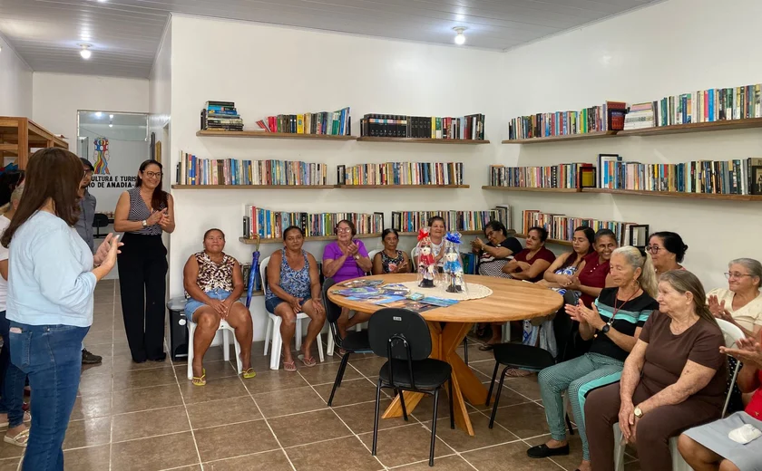 Prefeitura de Limoeiro de Anadia fortalece a cultura com projeto Biblioteca Viva