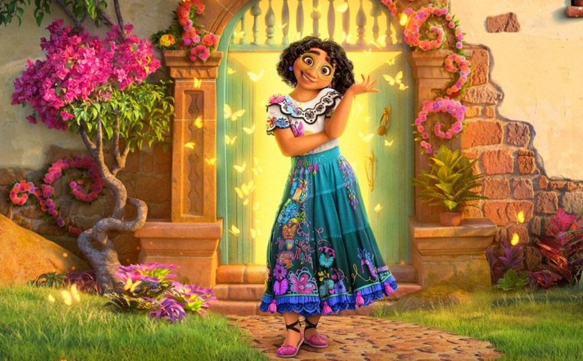 Disney lança primeiro trailer de animação ambientada na Colômbia: ‘Encanto’