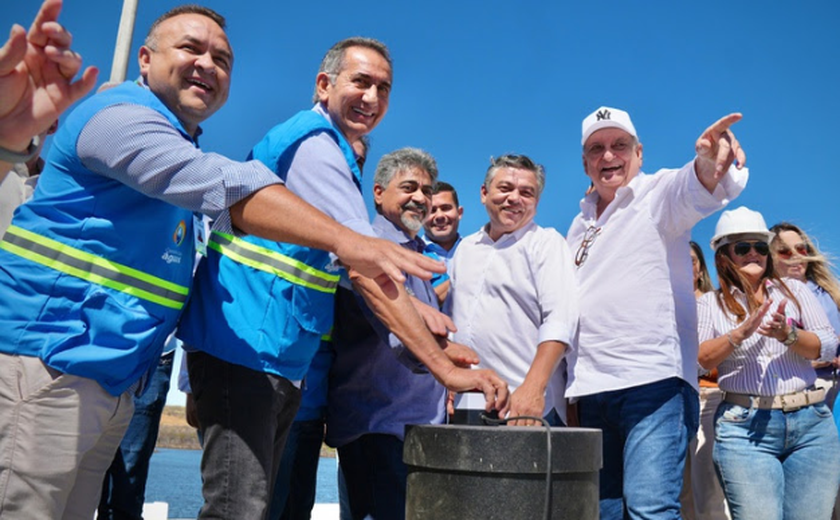 Segurança hídrica chega a Barro (CE) com entrega de revitalização da Barragem de Prazeres
