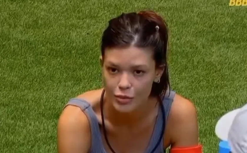 BBB 25: Vitória Strada leva punição e é aplaudida por brothers após explicar motivo
