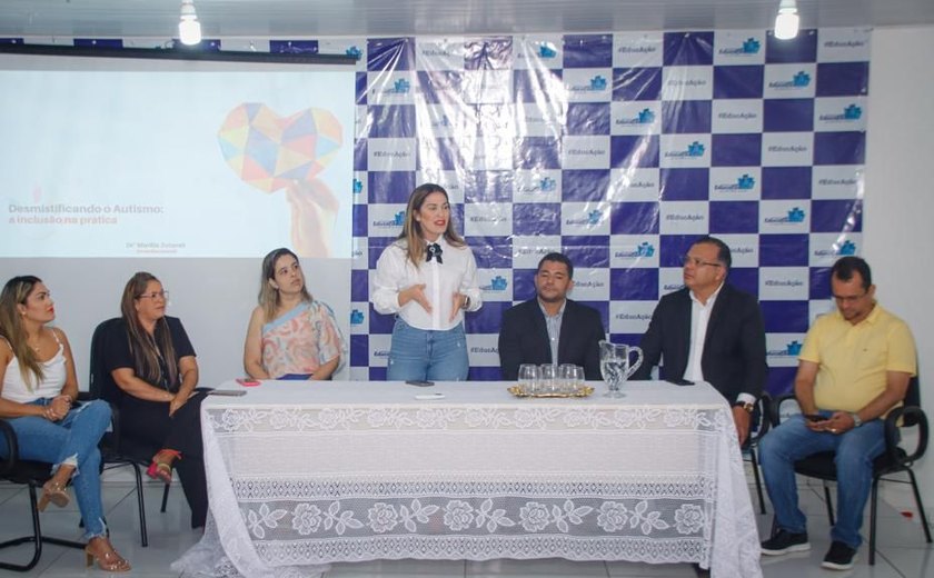 São José da Laje: A Santa Casa Sem Fronteiras realiza palestra de conscientização sobre o autismo