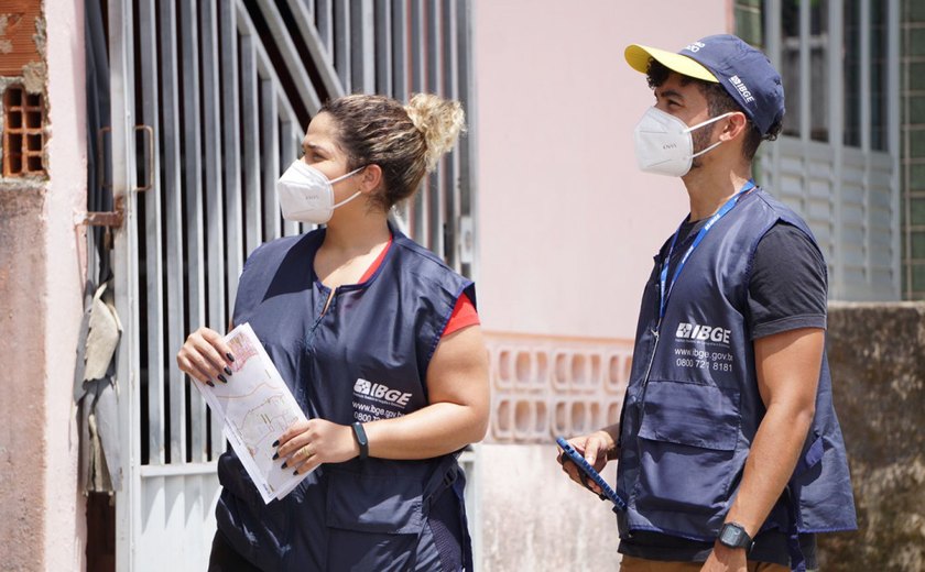 IBGE abre processo seletivo complementar para recenseador com 46 vagas em AL