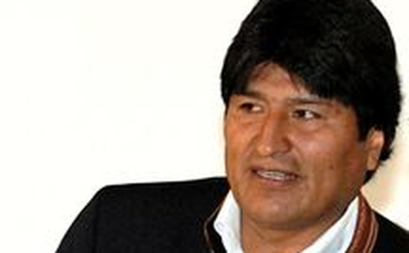 Evo Morales assume terceiro mandato na Bolívia