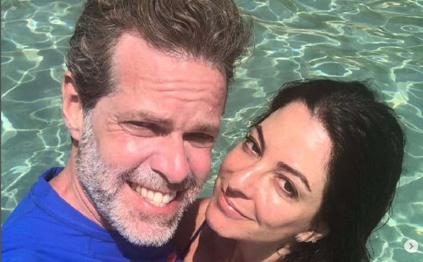 Marido de Ana Paula Padrão é internado após sofrer perseguição e assalto à mão armada