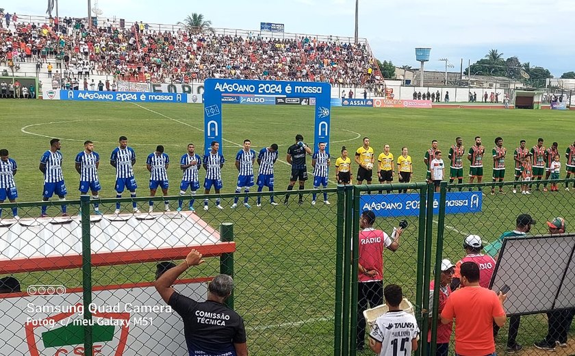 CSE avança para semifinal após vitória emocionante sobre o CSA por 3 a 2; próximo jogo é contra o ASA