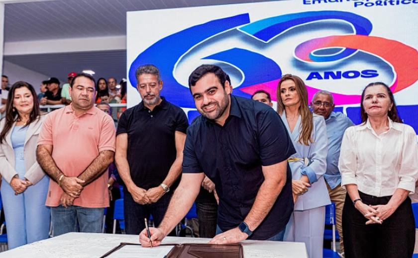 Codevasf anuncia investimentos em infraestrutura urbana em Belém (AL) durante festa de emancipação política