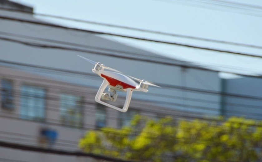 Agentes de endemias retomam fiscalização com drones na segunda-feira (26)