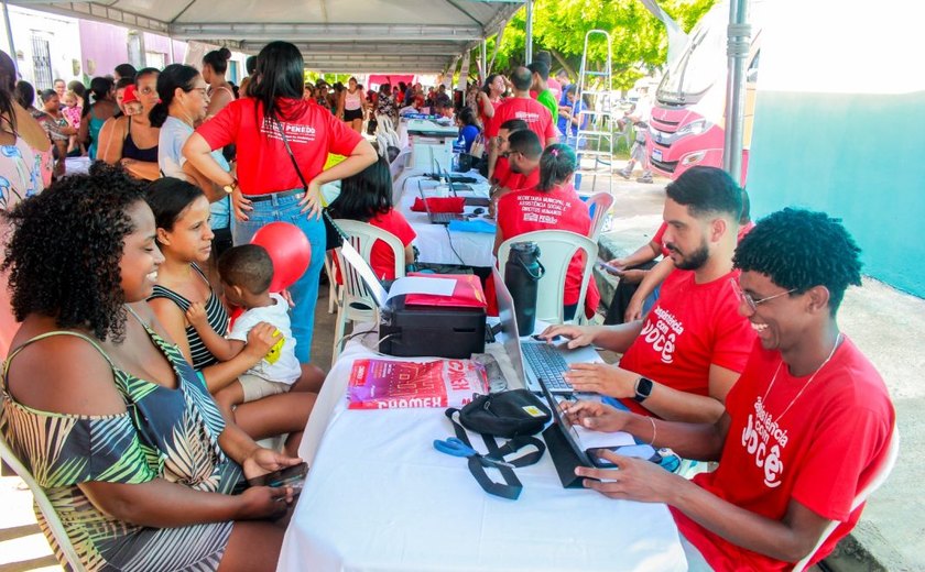 Prefeitura leva assistência e alegria à comunidade Capela em evento multissetorial