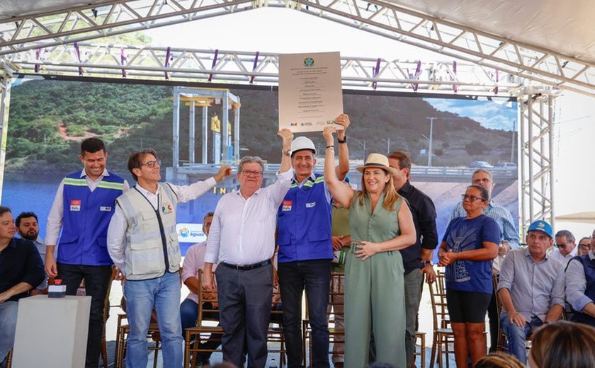 Governo Federal faz história no sertão paraibano com entrega da Barragem Engenheiro Ávidos