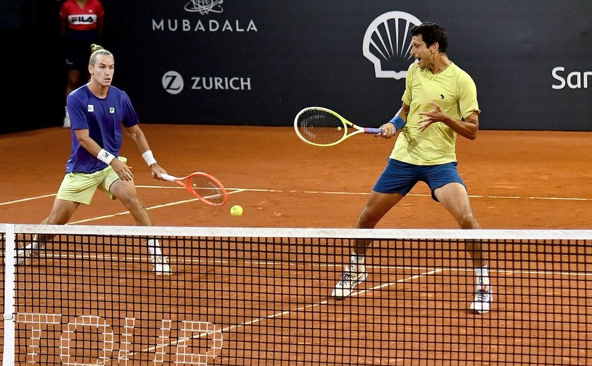 Brasil enfrentará a Grécia para voltar à elite da Copa Davis