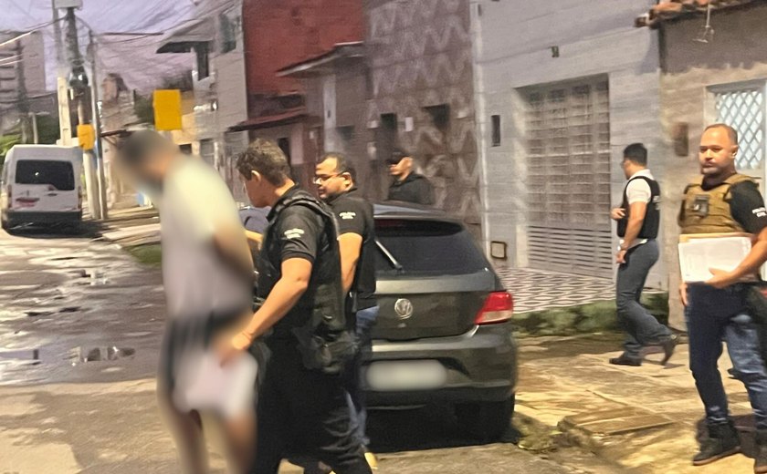 Polícia Civil de Alagoas cumpre mandado de prisão durante operação nacional contra golpe do falso advogado